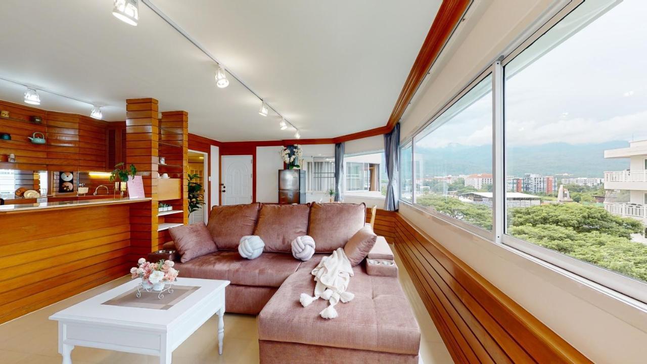 Mountain & City View Panorama At Nimman Chiang Mai Exterior photo