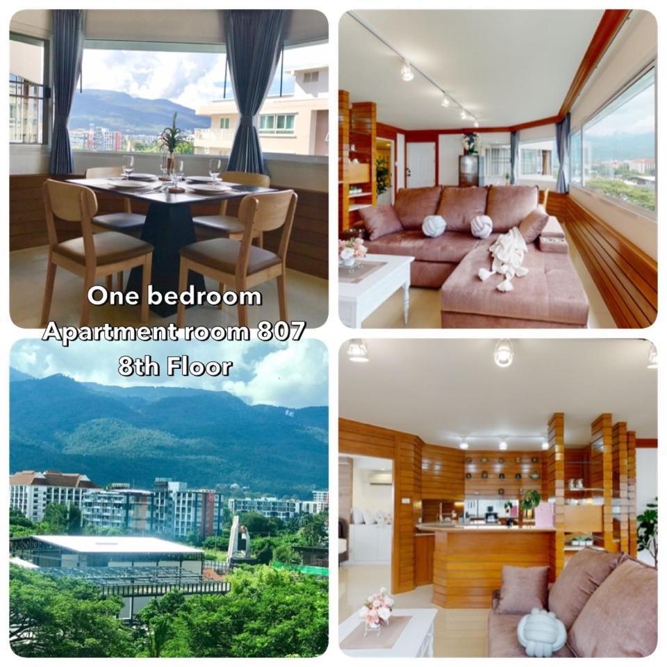 Mountain & City View Panorama At Nimman Chiang Mai Exterior photo