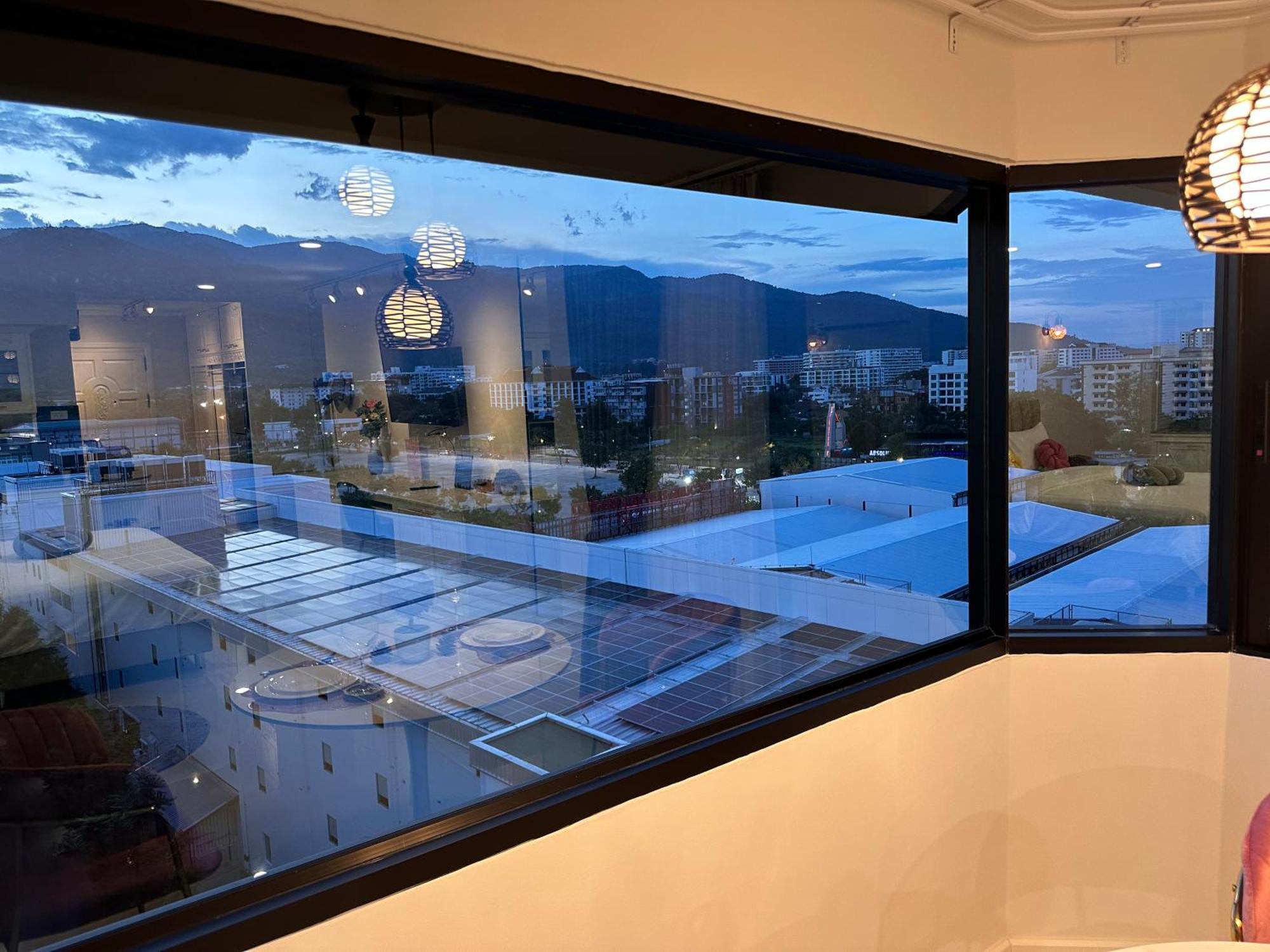 Mountain & City View Panorama At Nimman Chiang Mai Exterior photo